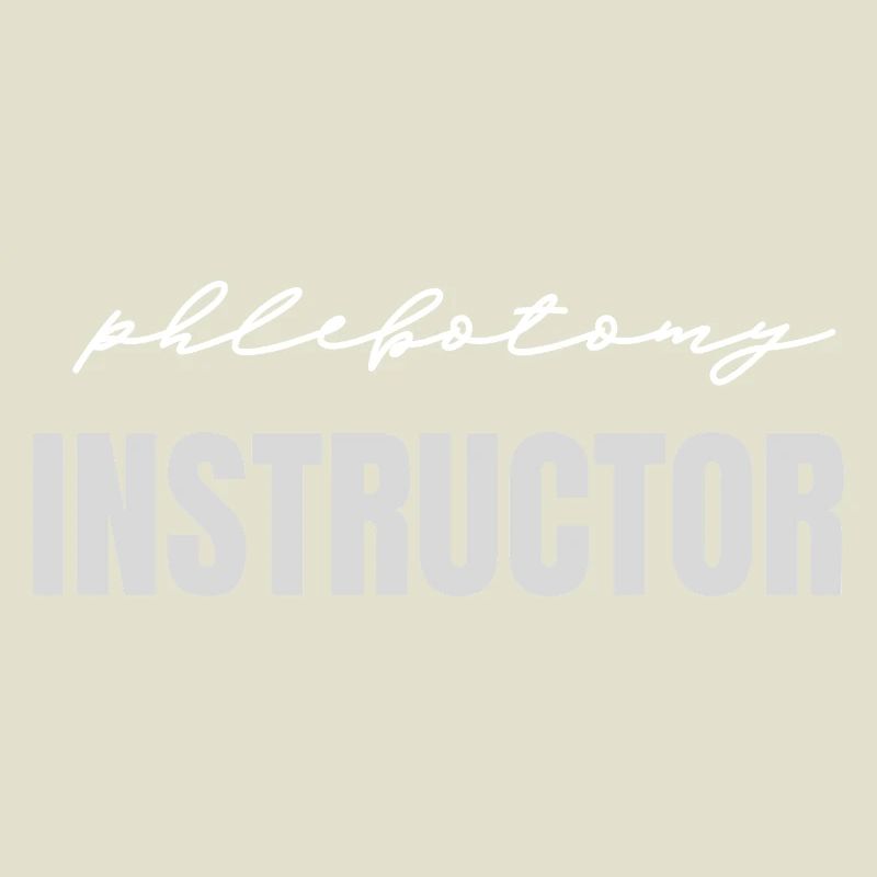 Instructeur en phlébotomie