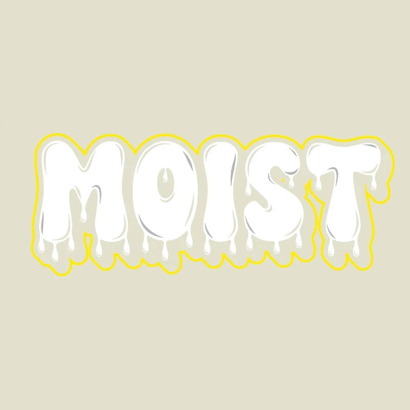 Moist Fat Font Wordmark