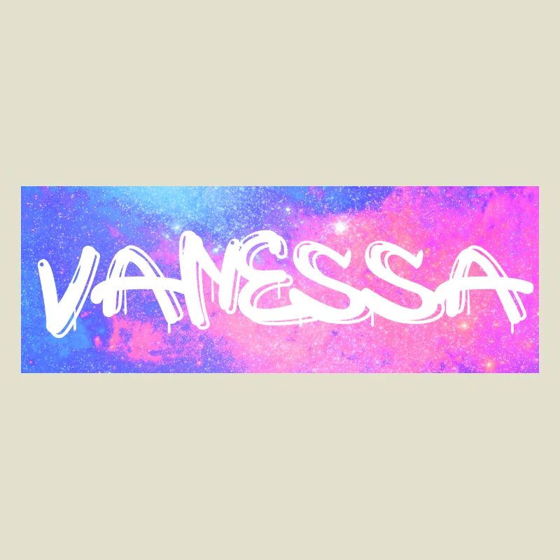 Vanessa Name Gift Gift Idea Galaxy