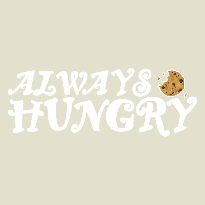 Always hungry helles Design