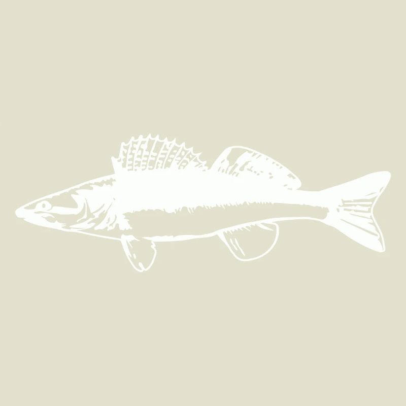 Fish with water movement