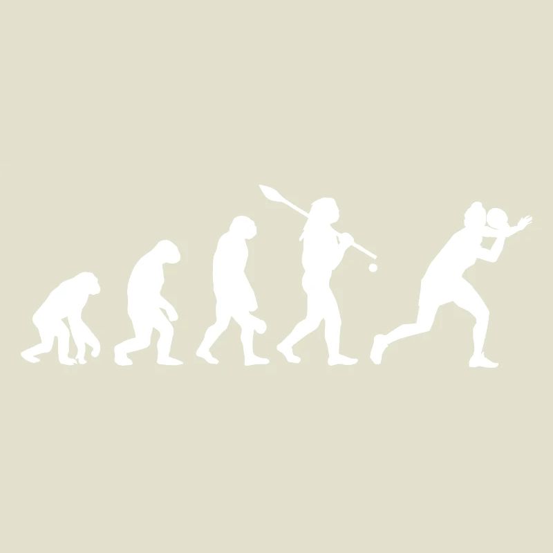Evolution of Man Table Tennis Ping Pong Design