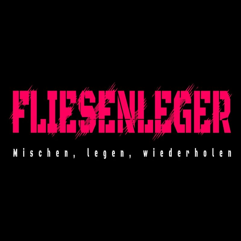 Fliesenleger Design