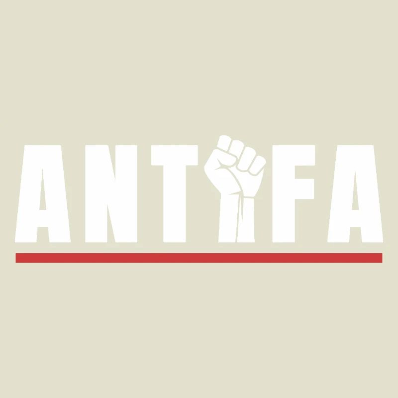 Antifa Protestfaust Antifaschistisches Statement