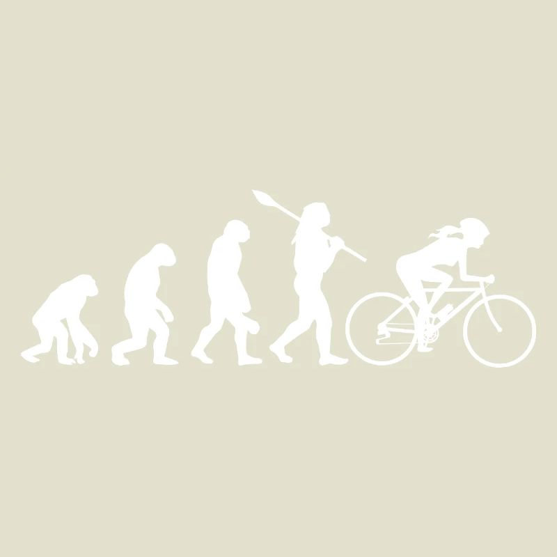 Évolution de la silhouette féminine cycliste