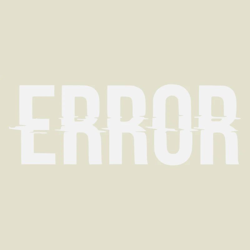 Message d’erreur avec lettrage dysfonctionnel