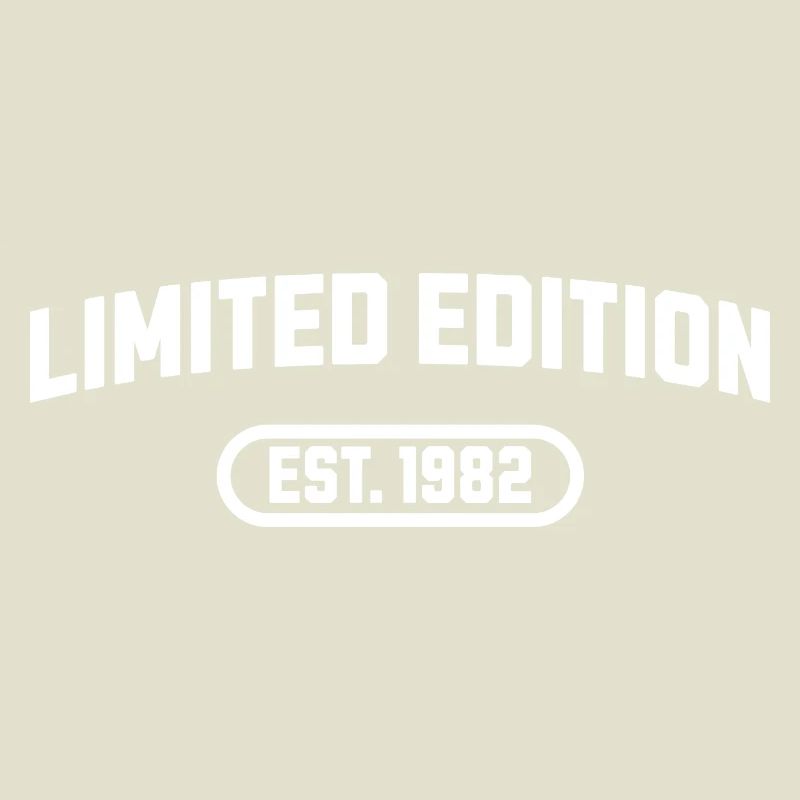 Édition limitée anniversaire 1982