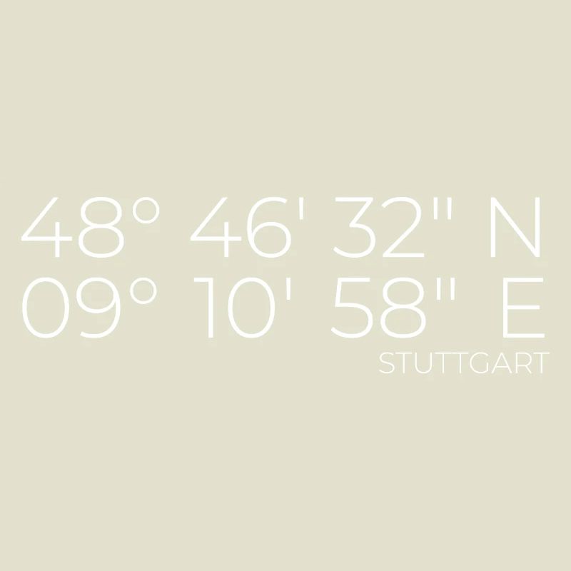 coordonnées Stuttgart