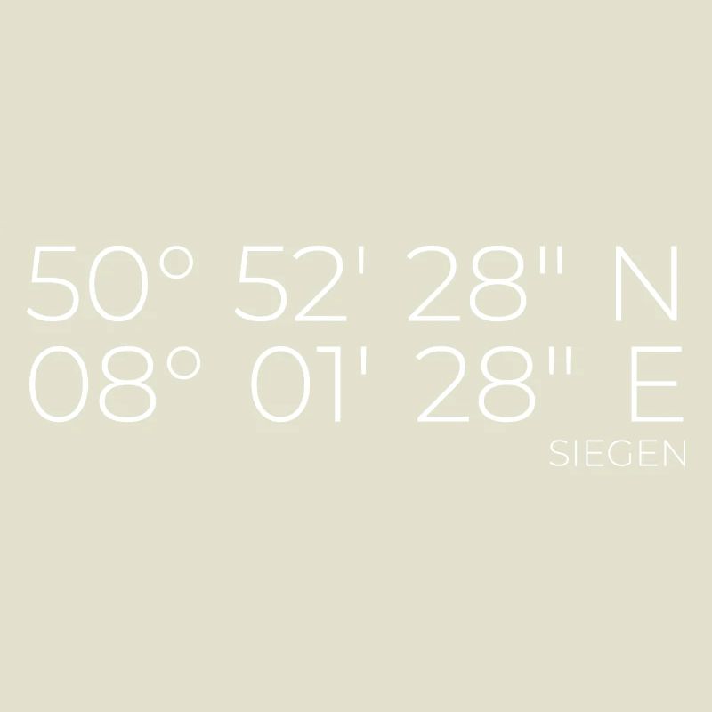 coordinates Siegen