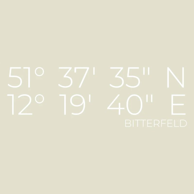 Coordonnées Bitterfeld