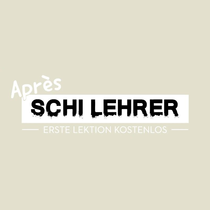 Après-Ski Instructor – Funny Winter & Party Saying