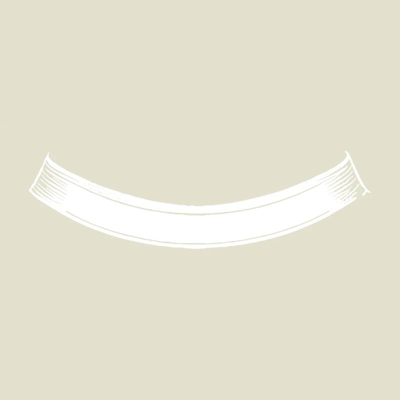 Ribbon | Bow | Banderole Sheet Bottom White