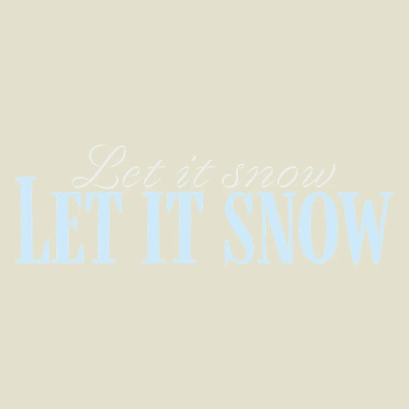 Let It Snow Drehbuch Eisblau