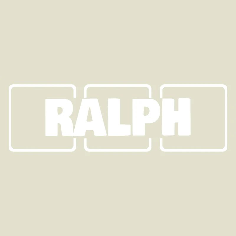 Ralph als Geburtsname