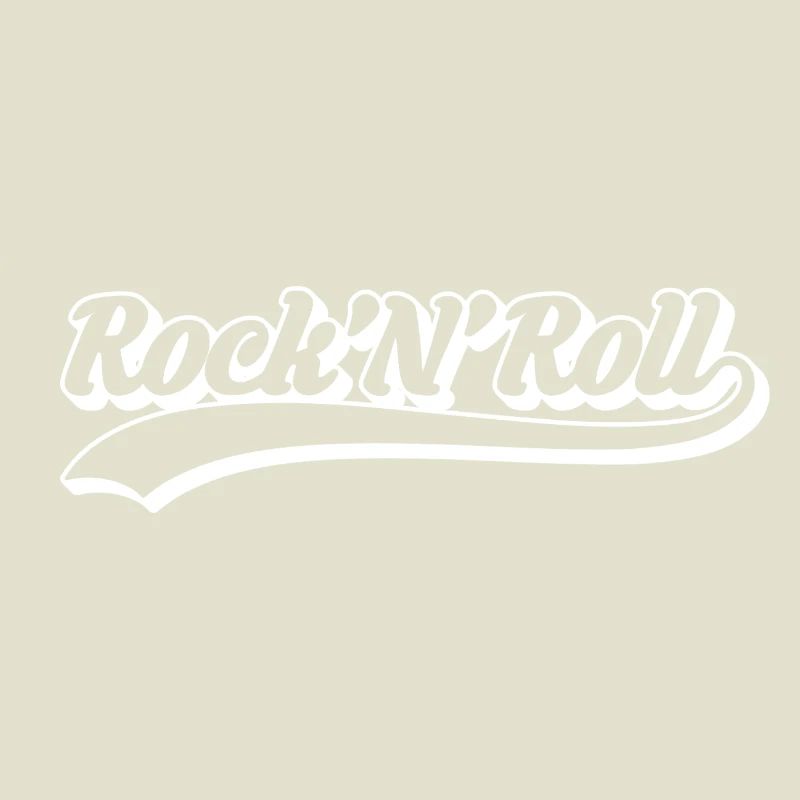 Rock 'N' Roll Retro Script