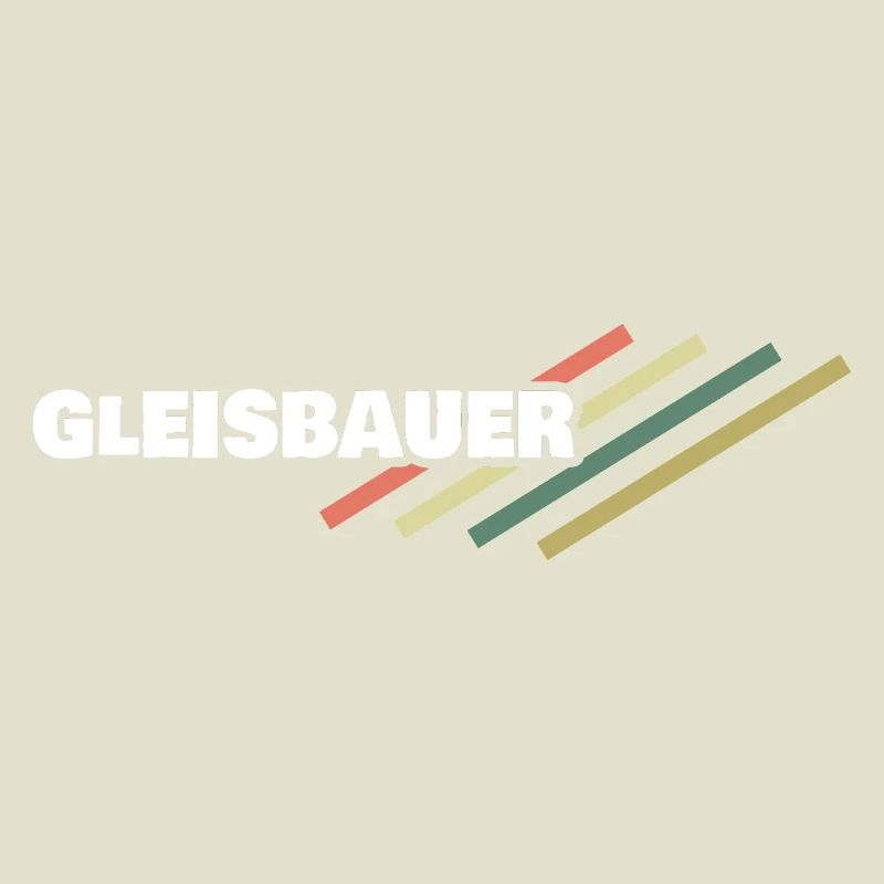 Arbeitsplatz Gleisbauer