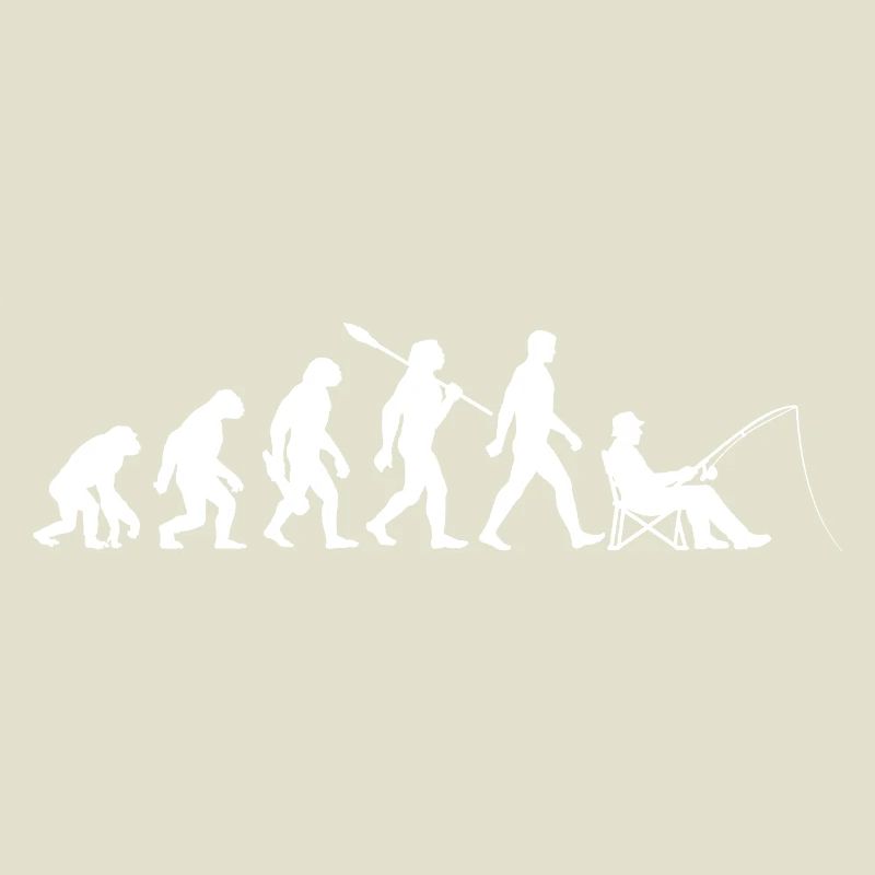Evolution - Pêcheur, Cadeau de pêche