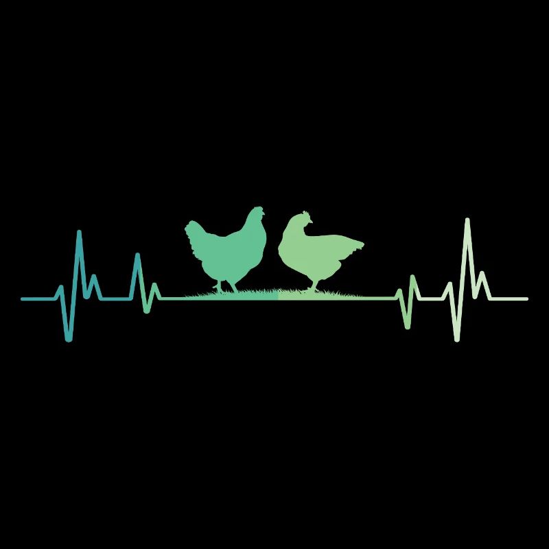 Hen heartbeat hens