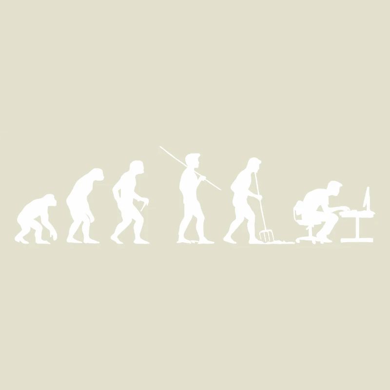 Programmeur Evolution Geek