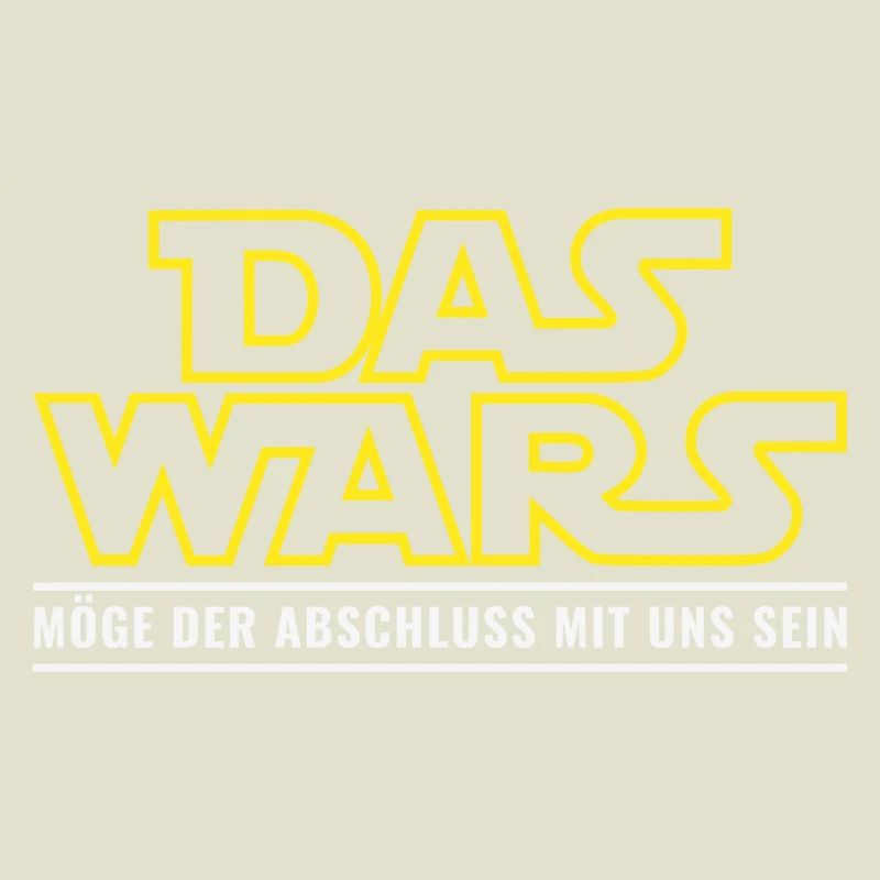 Abschluss Das wars Möge der Abschluss mit uns sein