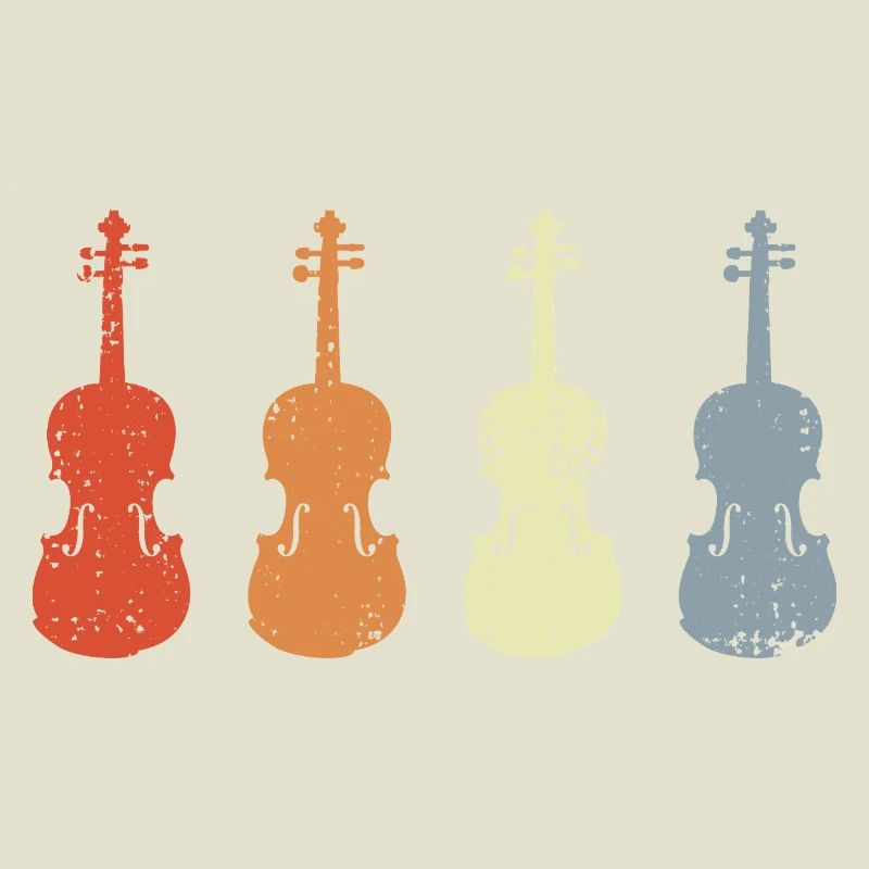 Modèles de violons vintage
