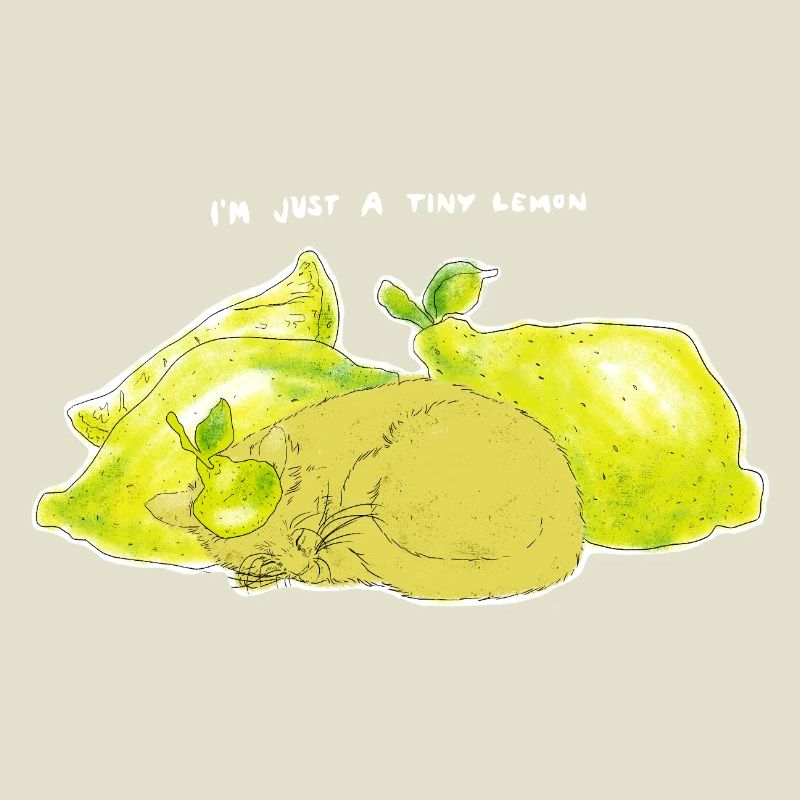JUST A TINY LEMON