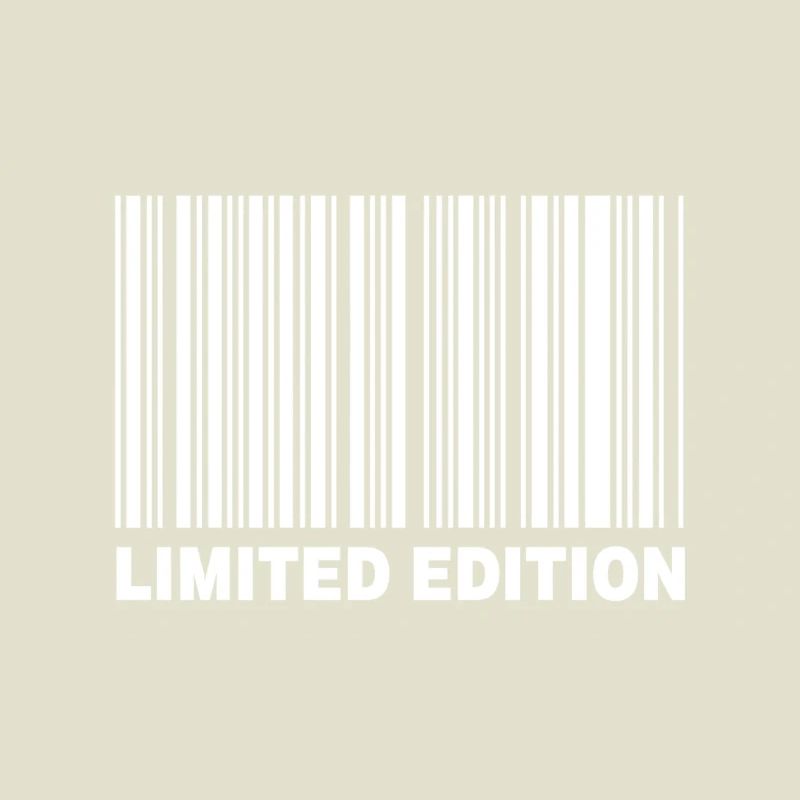 ÉDITION LIMITÉE - CODE-BARRES