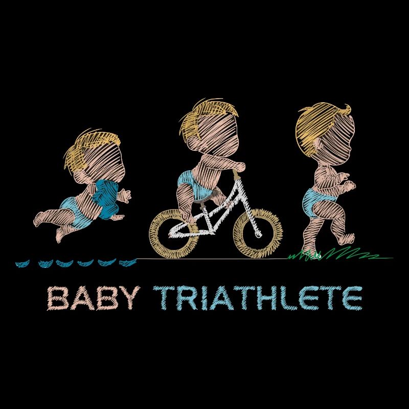 Kleiner Outdoor-Triathlet