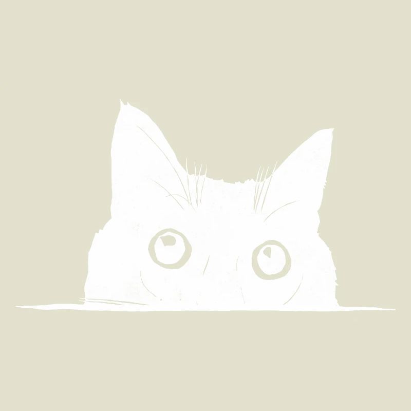 Peeping Cat