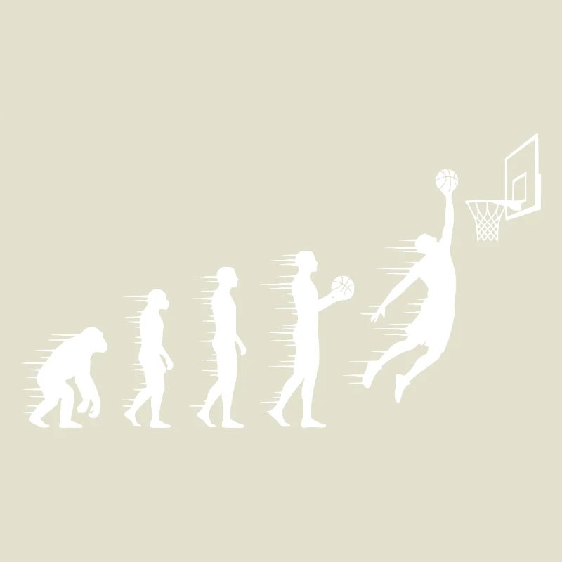 Evolution des Basketballsprungs