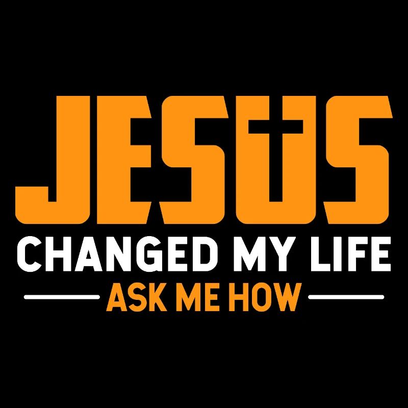 Jésus me demande comment la croix de foi chrétienne conçoit