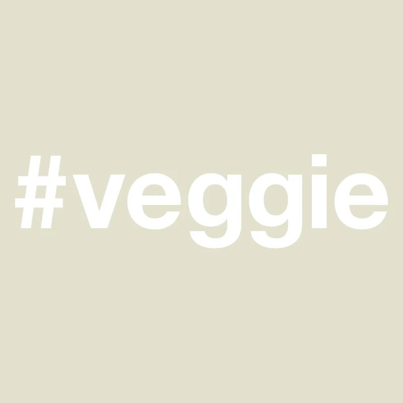 VEGGIE Végétarien Végétarien Hashtag