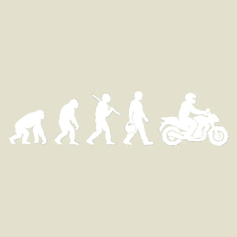 Évolution vers la moto