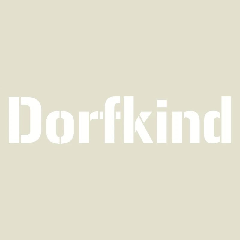 Dorfkind Dorf Landleben