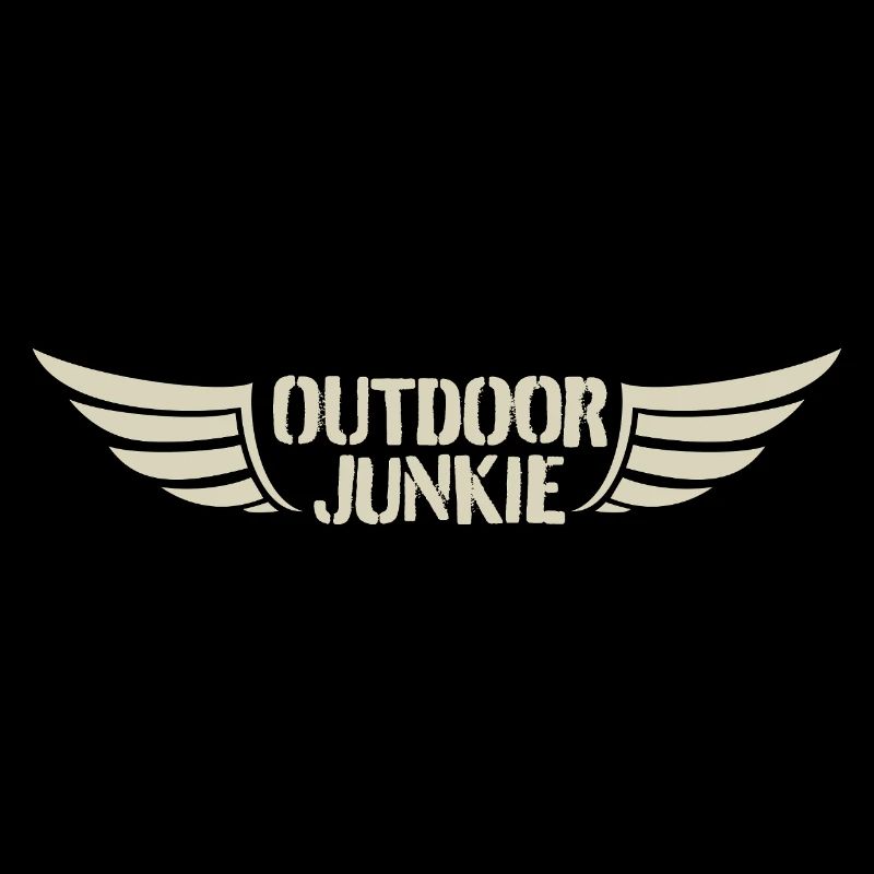 Conception d’ailes de junkie d’extérieur