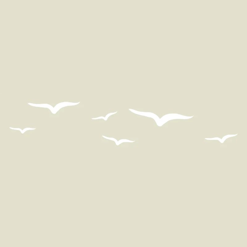 Abstrakte Flugvogel Illustration