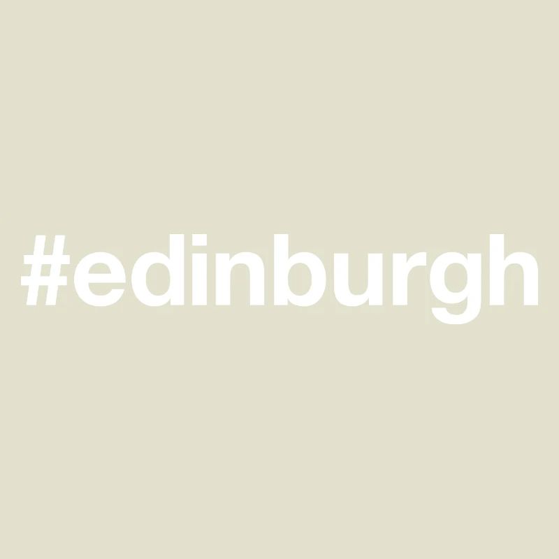 EDINBURGH Hashtag