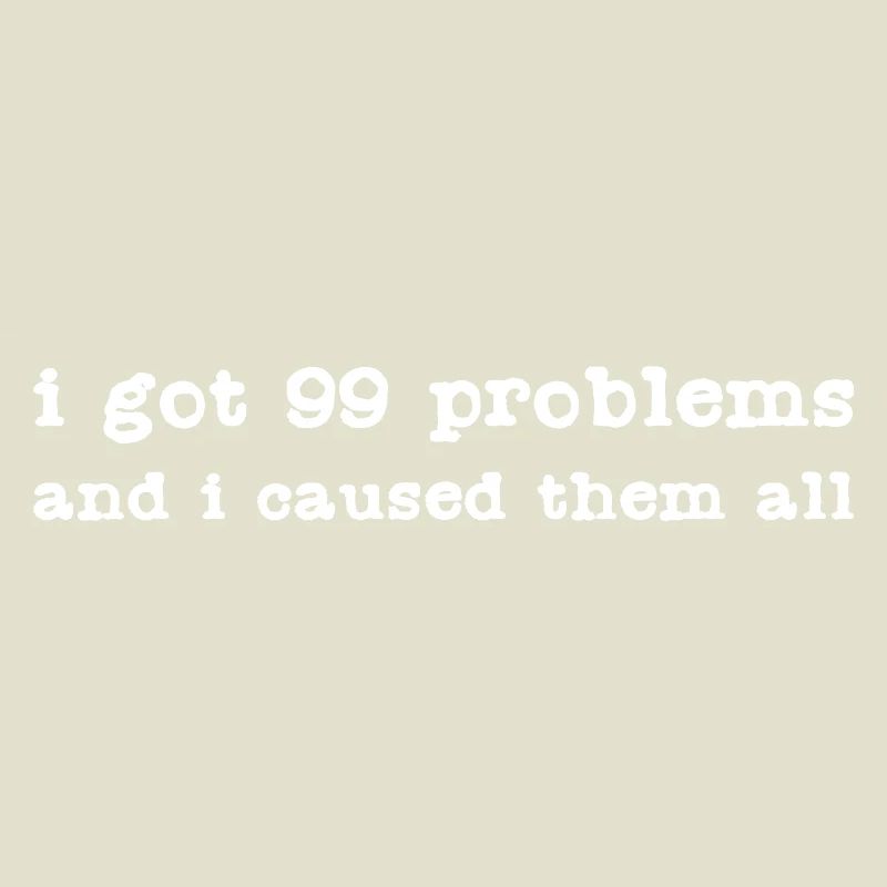 Lustiges 99 Problems