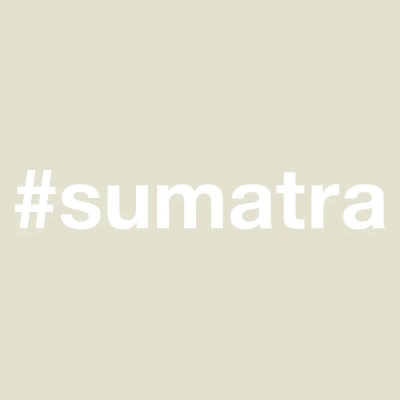 Sumatra Hashtag
