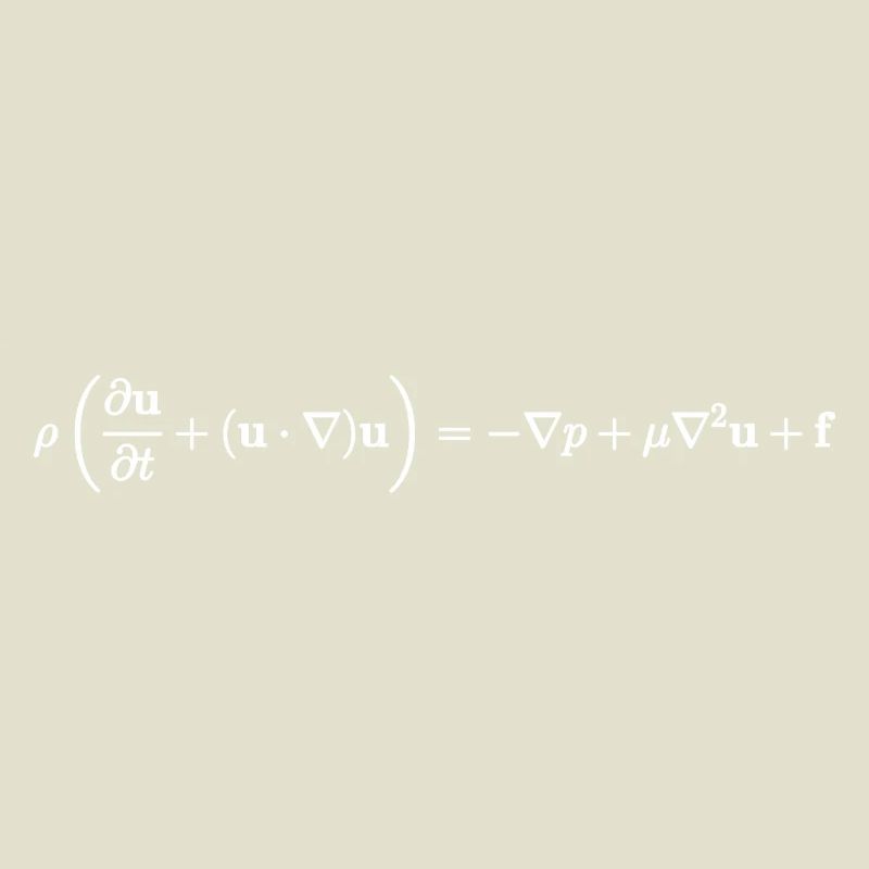 Équation de Navier Stokes : Mecha fluide de physique nerd