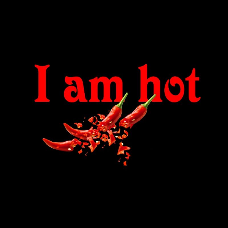 Ich bin scharf - Chilischote