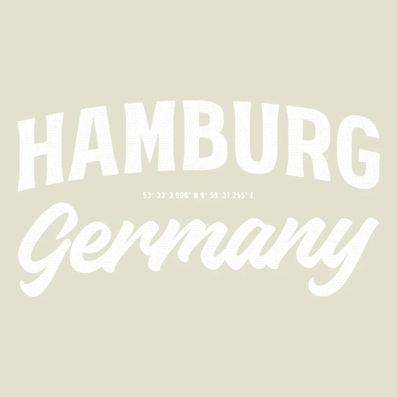 Bloc de Hambourg & Emblème d’écriture