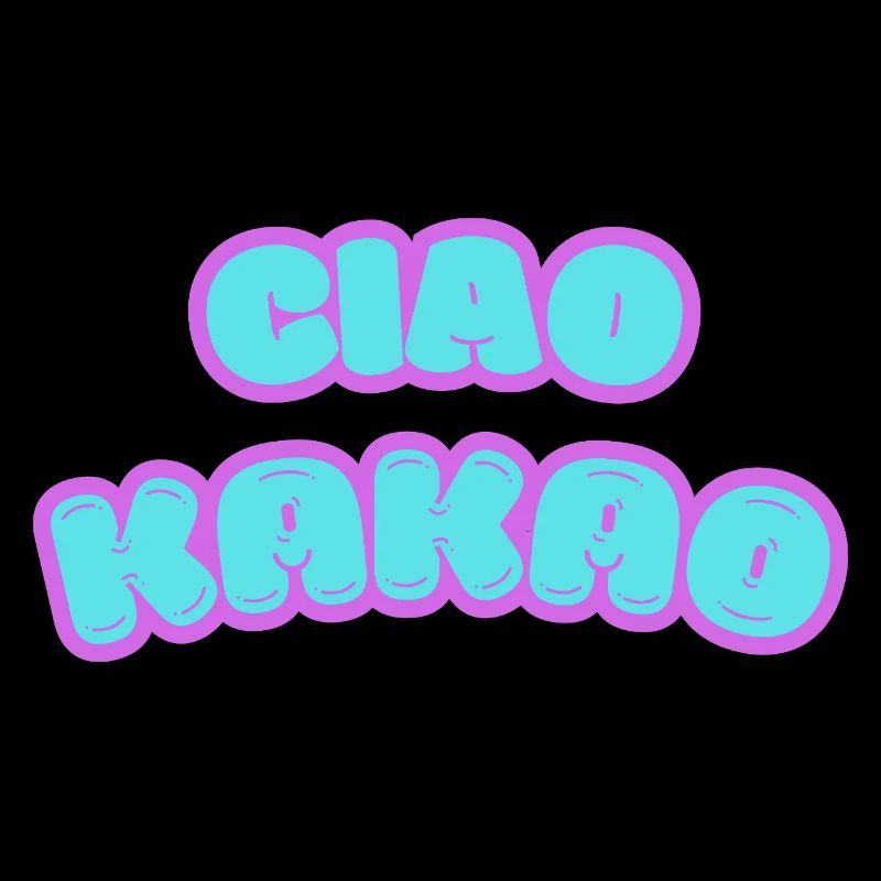 Freches Graffiti-Design mit Pastellfarben