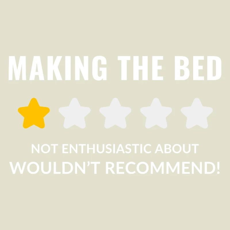Whimsical Starry Bedtime Meme Design