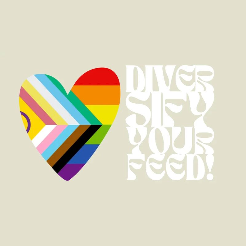 🌈♿ Diversify Your Feed–Progress Pride&Disability