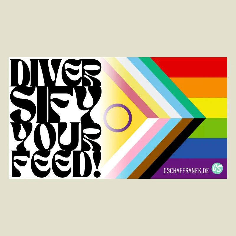 🌈♿ Pride & Disability – Including Flag