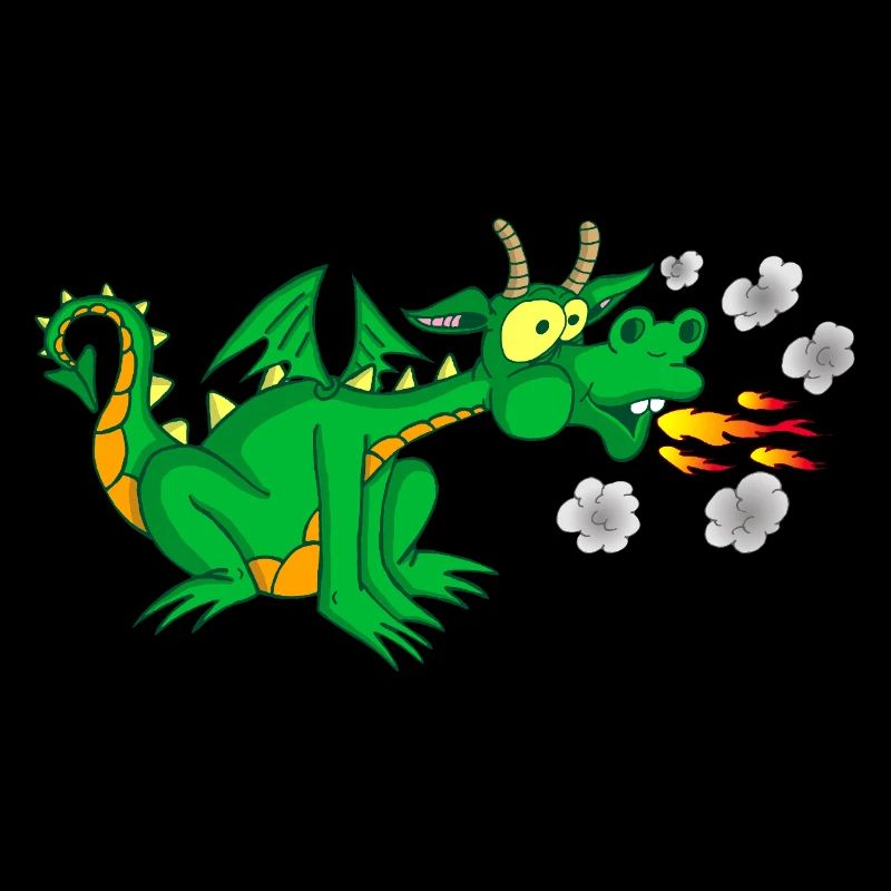 The friendly dragon