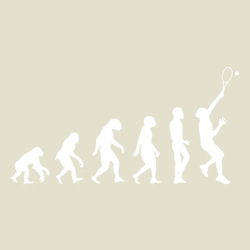 Évolution du tennis