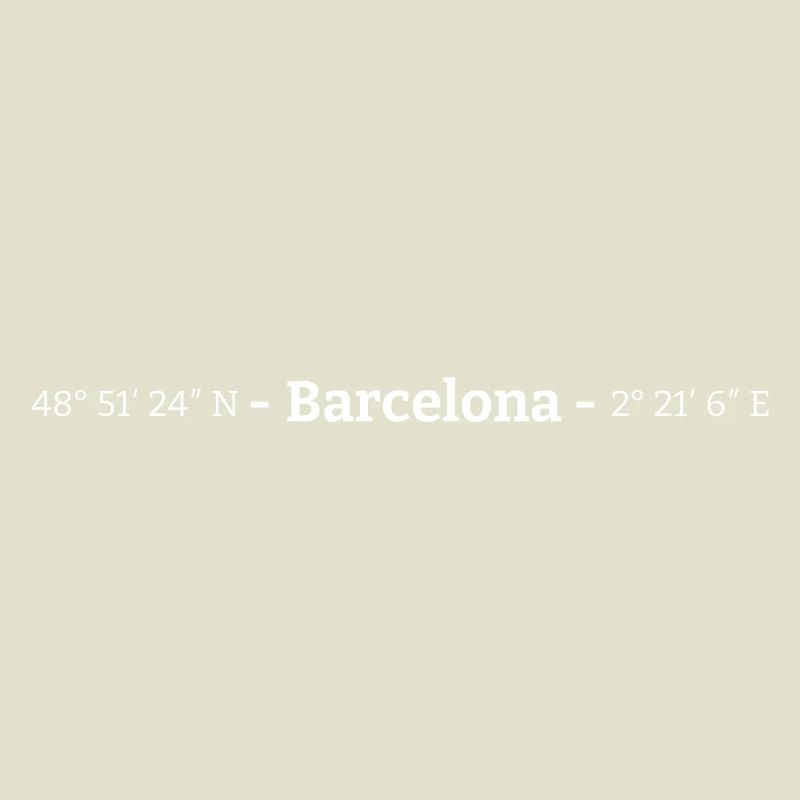Coordonnées Barcelone Espagne