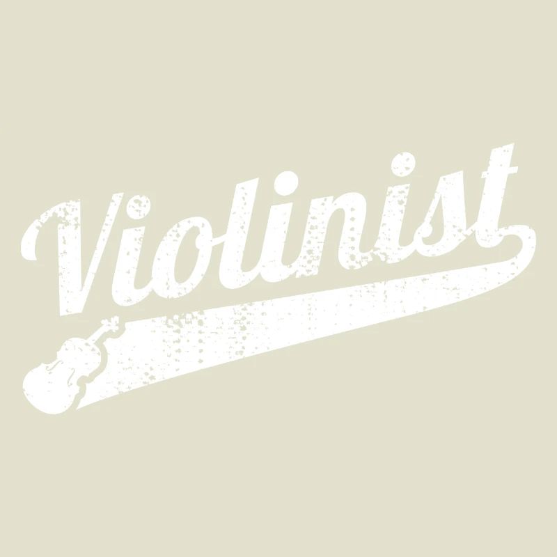 Funny violinist